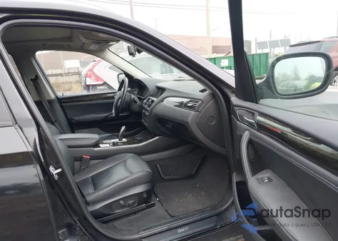 2013 BMW X3 xDrive28I из США, поврежденный, VIN 5UXWX9C58D0D00149